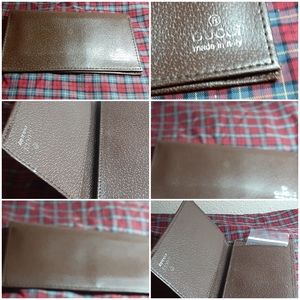 GUCCI checkbook or credit card holder